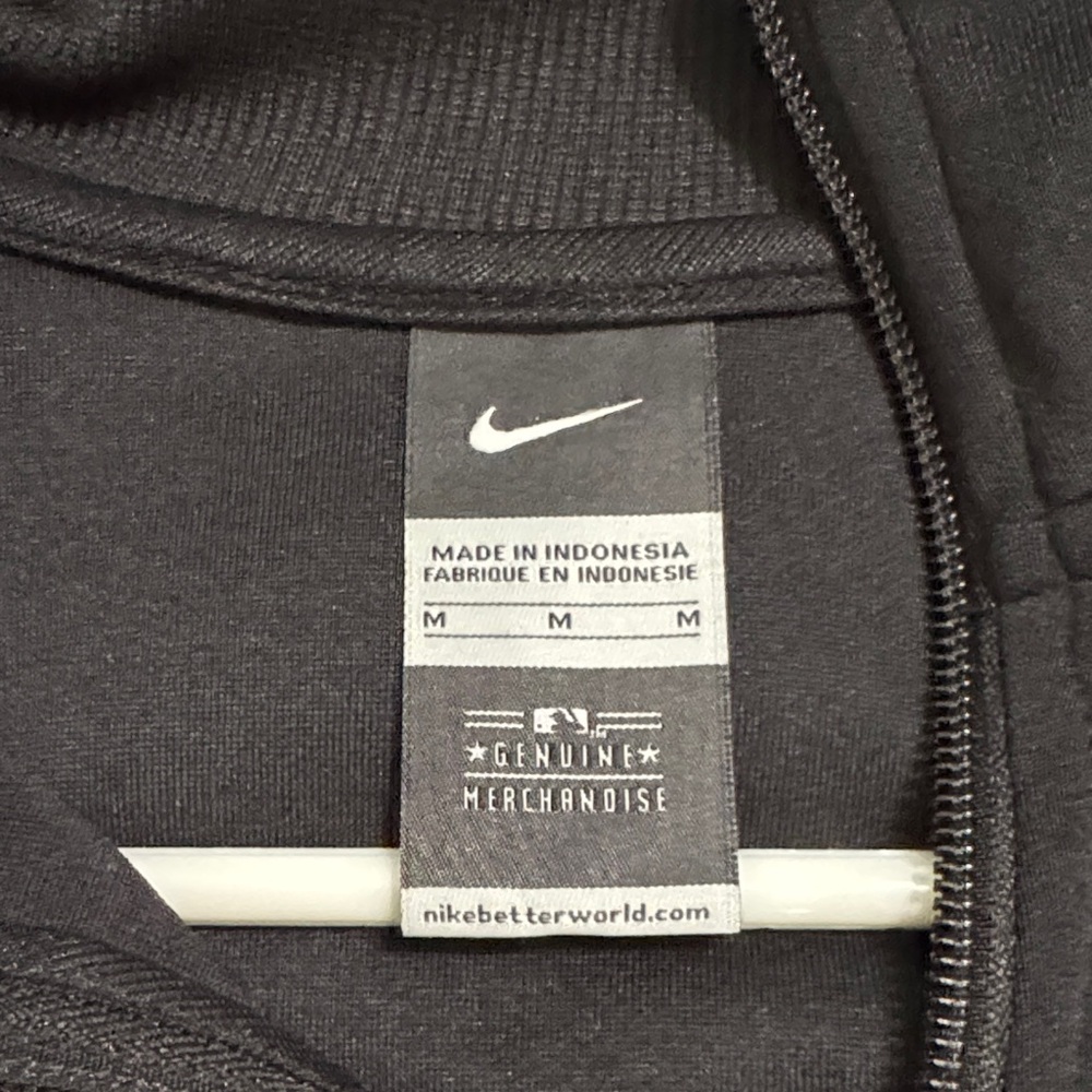 NIKE GIANTS ZIP UP - Picture 2 of 3